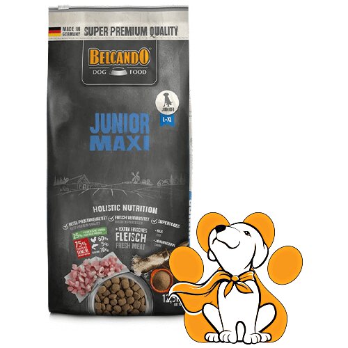 Belcando junior Maxi 12,5kg, Hrana za Najmlađe Pse Velikih Rasa Cene