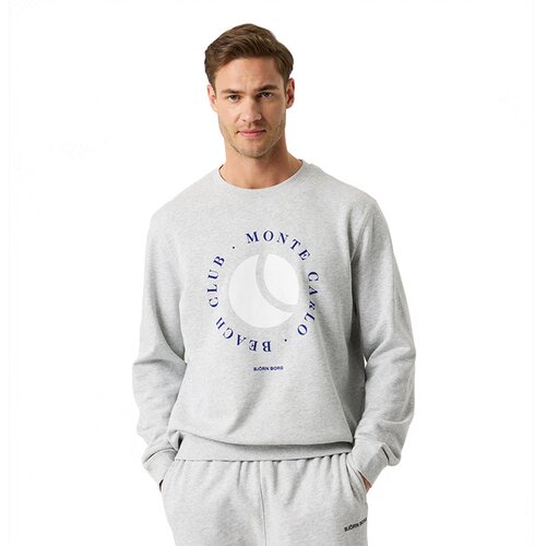 Bjorn Borg Borg Classic Print Crew pulover Cene