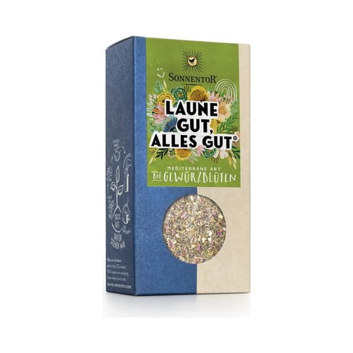 Sonnentor Bio Dobro razpoloženje, vse dobro, začimbno cvetje - 25 g Cene