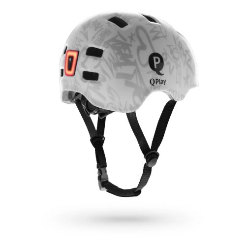 Qplay Kaciga GT-AIR Bela Cene
