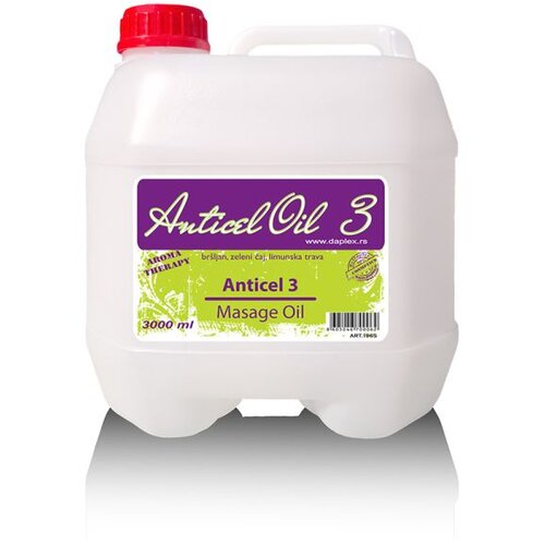 DAPLEX Ulje za masažu, Anticelulit, 3l Cene