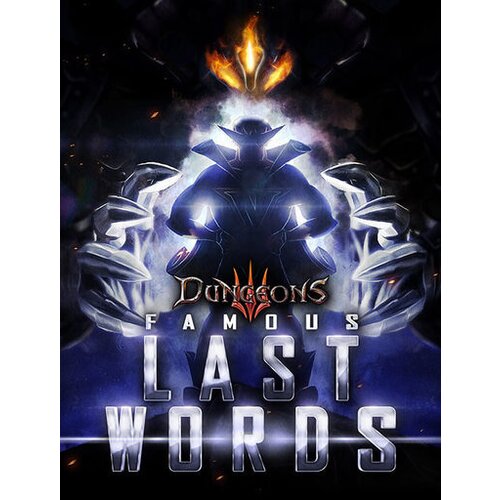 Steam Dungeons 3 – Famous Last Words (DLC) Key GLOBAL Cene