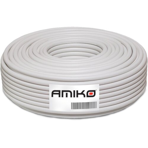 Amiko Koaksijalni kabl RG-6, CCS, 90dB, 100 met. &ndash; RG6/90db &ndash; 100m Cijene