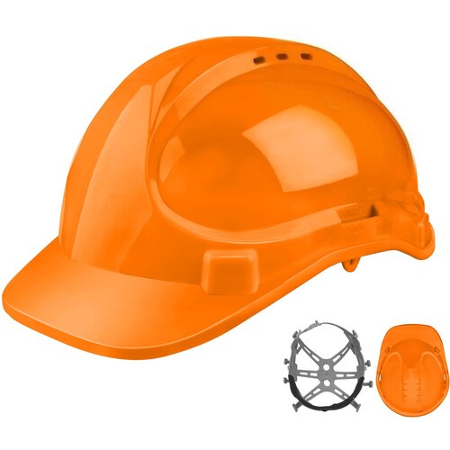 Total varnostna čelada 05 oranžna /330g/HDPE  (TSP2605) Cene
