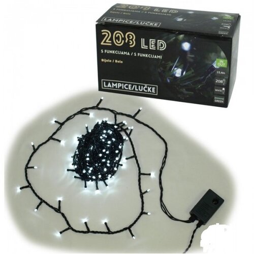 ED Lučke 208, LED, bele,z 8 fun, (20824734) Slike