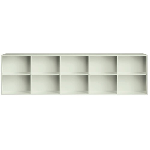 Hammel Furniture Mentol zelena viseća biblioteka 220x61x42 cm Mistral &amp;ndash; Slike