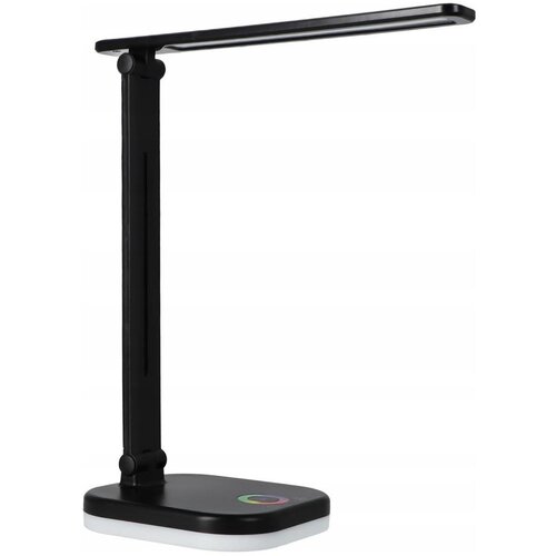  LED RGBW prigu&scaron;iva stona lampa sa bežičnim punjenjem LED/7W/5V USB crna Cene