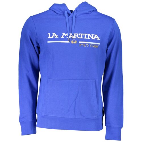 La Martina BLUE MEN'S SWEATSHIRT WITHOUT ZIP Cene