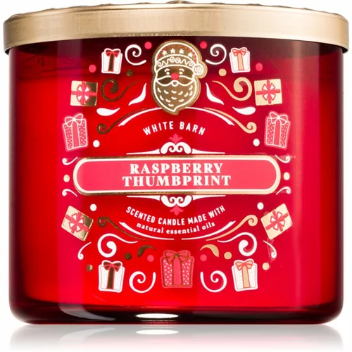 Bath & Body Works Raspberry Thumbprint mirisna svijeća 411 g