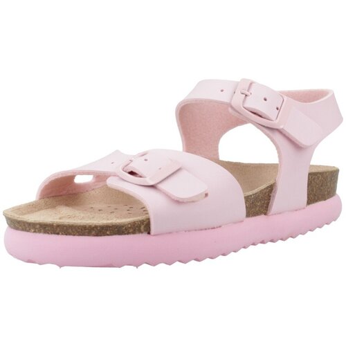 Geox Sandali &amp;amp; Odprti čevlji J SANDAL BUBBLEBOW G Rožnata Slike