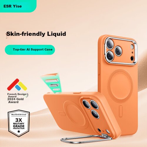  esr maska za mobilni telefon iphone 17 pro max, narandžasta Cene