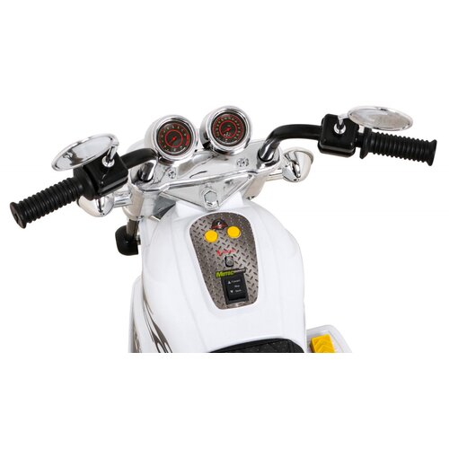  na akumulator Hot Chopper - bijeli Slike