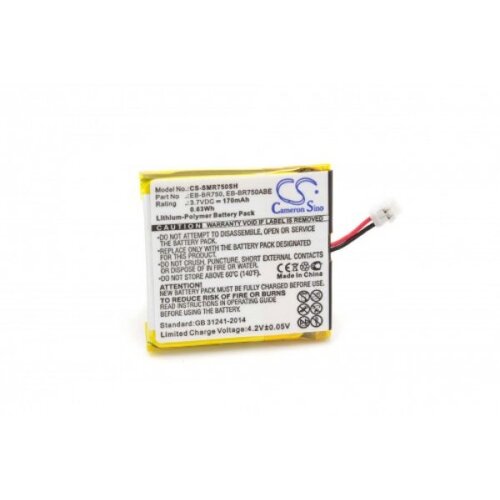 VHBW Baterija za Samsung Galaxy Gear S / SM-R750, 170 mAh Slike