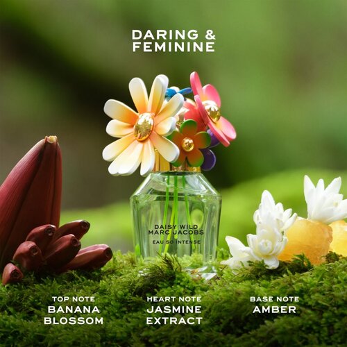 Marc Jacobs Daisy Wild Eau So Intense 100 ml parfemska voda za žene Slike