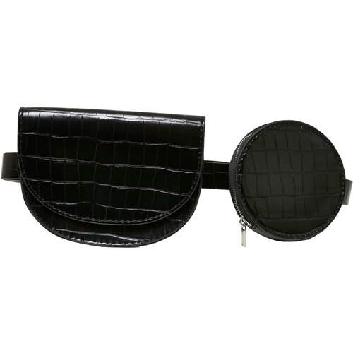 Urban Classics Accessoires Double handbag made of Croco synthetic leather Cene