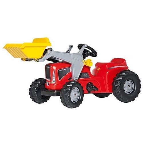 Rolly Toys Traktor na pedale sa utovarivačem - crveni Cene