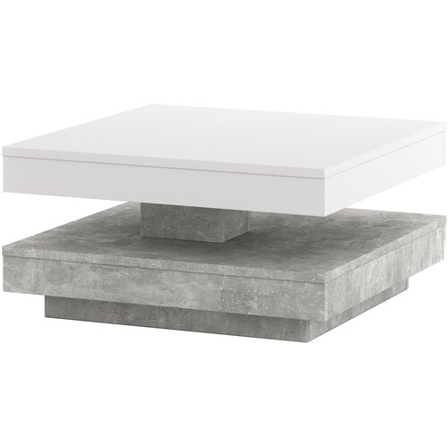  Konferencijski sto TIMO beli/sivi beton Cene