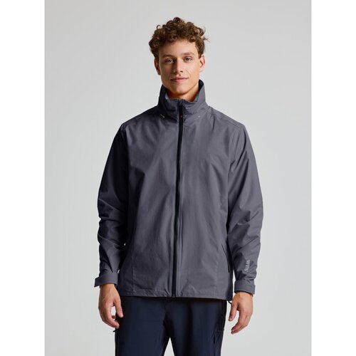 Slam Jakne Crew Hooded Jacket 2.0 Siva Cene