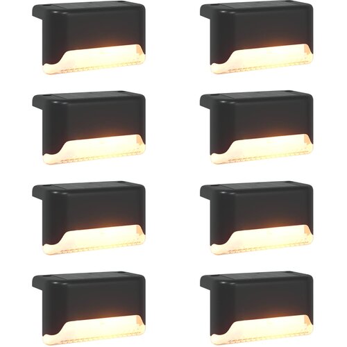 vidaXL Sončne luči za zunanjo uporabo z zemeljskim klinom 8 pcs 4,5 cm, (5000358766) Cene