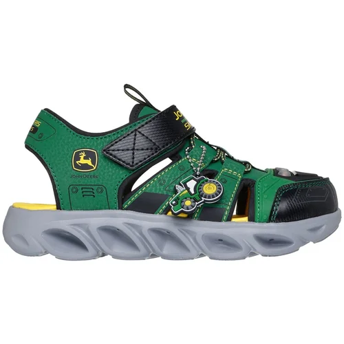 Skechers sandal 407070L GNBK S LIGHTS - HYPNO-SPLASH-TRACTO F green 32