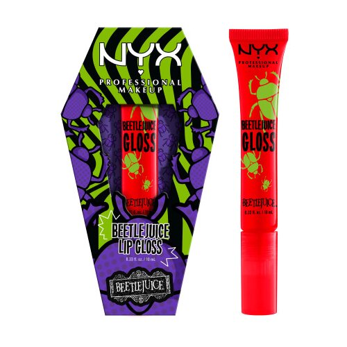 NYX Professional Makeup X Beetlejuice glos za ustnice - Lip Gloss - 01 Pomegranate Clout Cene