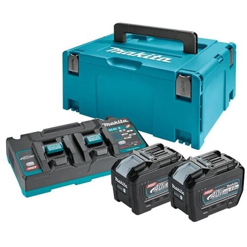 Makita XGT Power set 2x BL4080F i DC40RB u Makpac 3 kovčegu Cijene
