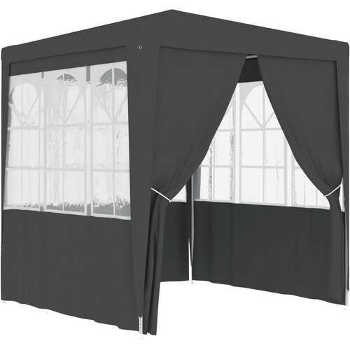 vidaXL Profesionalen vrtni šotor s stranicami 2,5x2,5 m 90 g/m², (20610620) Cene