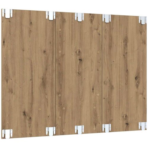  Set TV komoda Zidne Umjetnički hrast 120 x 23,5 x 90 cm Slike