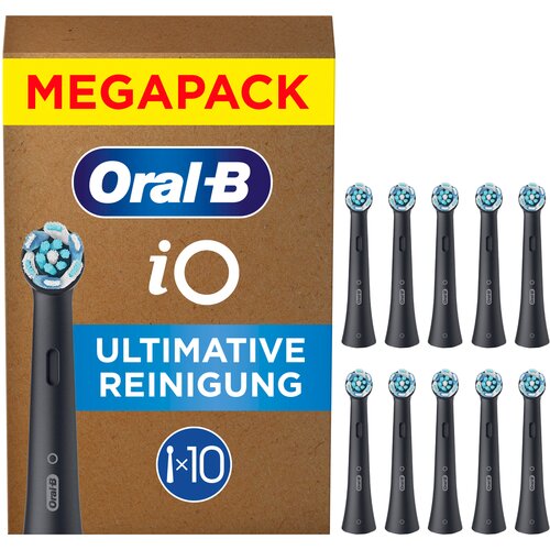 Oral-b Nadomjesne glave iO Ultimate od cišcenje, pakiranje 10 komada, crne Cijene