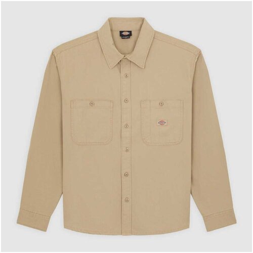 Dickies Srajce z dolgimi rokavi canvas shirt Bež Cene