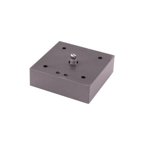 Nogica 706R štelujuća 75x75 H=25 Manganese ( 440-119 ) Slike