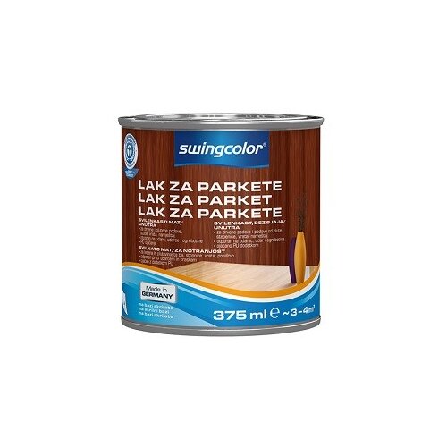 SWINGCOLOR lak za parket (bezbojno, 375 ml, svilenkasti mat) Cijene