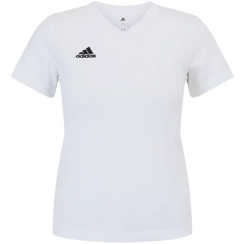 ADIDAS SPORTSWEAR Tehnička sportska majica 'Entrada 22' crna / bijela