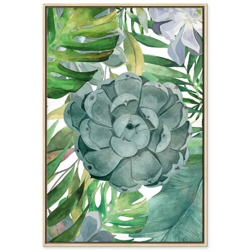  Slika - Tropical Flora (1 Part) Vertical 80x120 Cene