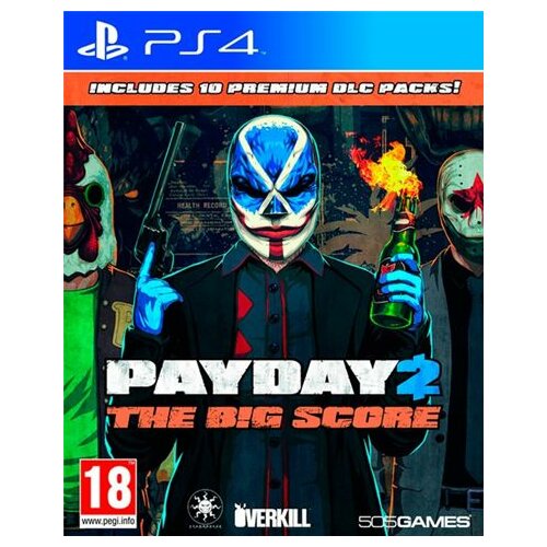 505 Games PS4 igra Payday 2: The Big Score Slike