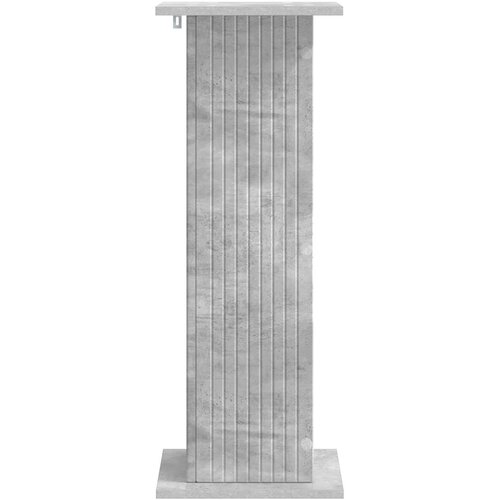  Stalak za biljke 2 pcs Betonska siva 30,5 x 30 x 80,5 cm Slike