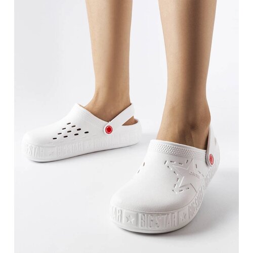Big Star White flip-flops Slike