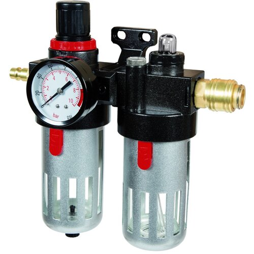 Einhell Kombinirani regulator pritiska (R ⅜&amp;Prime;, Radni tlak: 8 bar) Slike