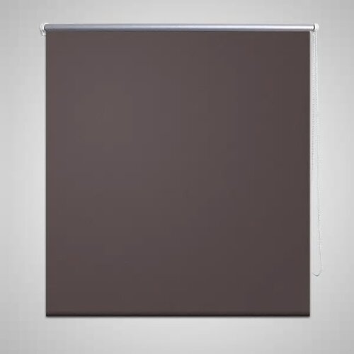 vidaXL Roleta / Senčilo 80 x 175 cm Kavne Barve Cene