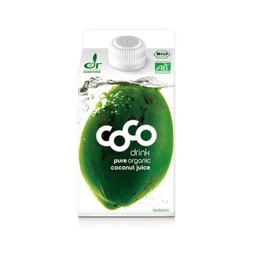 Coco Juice sok od kokosa organski 500 ml Slike