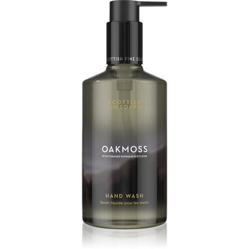 Scottish Fine Soaps Oakmoss tekoče milo za roke 300 ml Slike