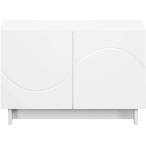  TV stalak 60 x 34.5 x 40 cm Bijela Konstruirano drvo - Bijela 60 x 34.5 x 40 cm Slike