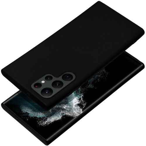  futrola soft za samsung S25 crna Slike