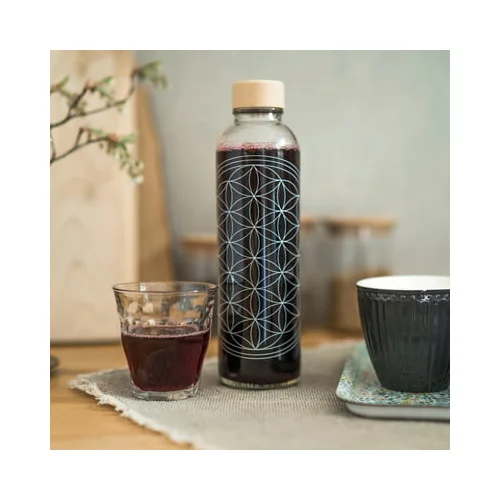 Carry Bottle boca "Flower of Life"