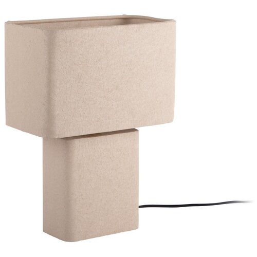Leitmotiv Bež kovinska namizna svetilka (vi&amp;scaron;ina 33 cm) Boaz Recto &amp;ndash; Slike