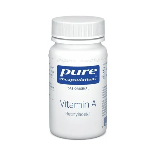 pure encapsulations vitamin A