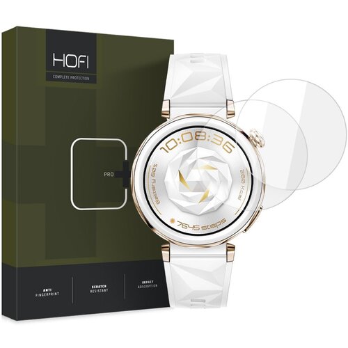 HOFI KALJENO STEKLO GLASS PRO+ 2-PACK ZA HUAWEI WATCH GT 5 PRO 42 MM, (21974569) Cene