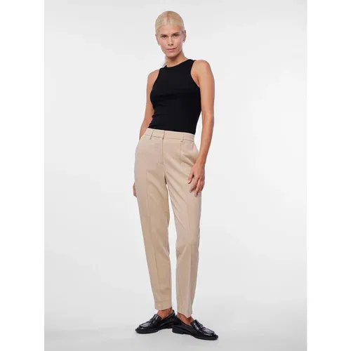 Y.a.s Chino hlače Scoop 26032835 Bež Regular Fit