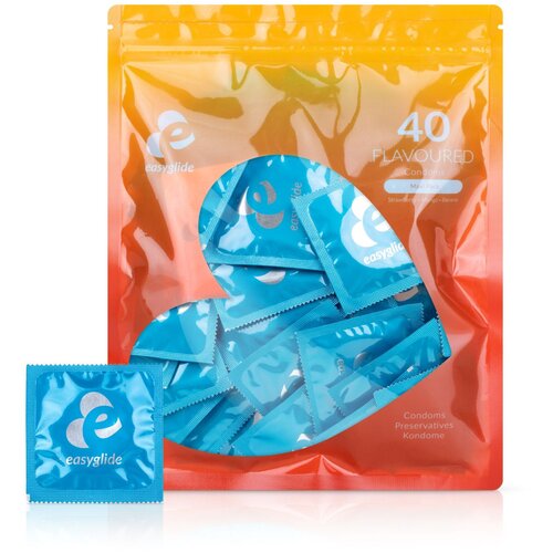 EasyGlide - Flavored Condoms - 40 pieces Cijene