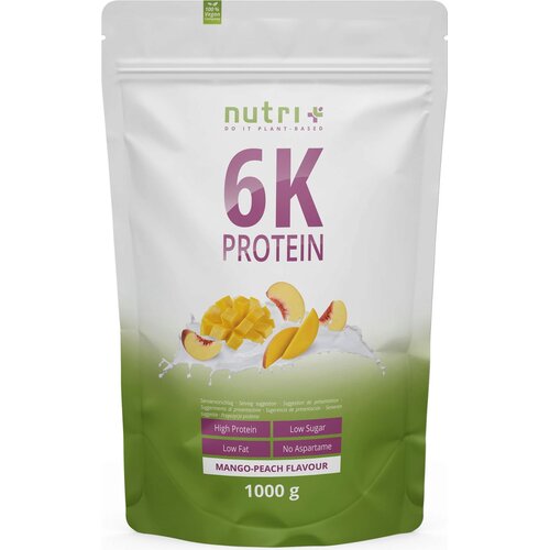 Vegan 6K proteinski prah - Mango-Peach Cijene